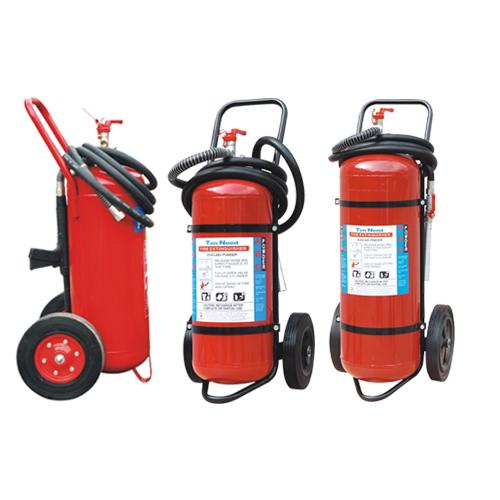 TROLLEY FIRE EXTINGUISHER